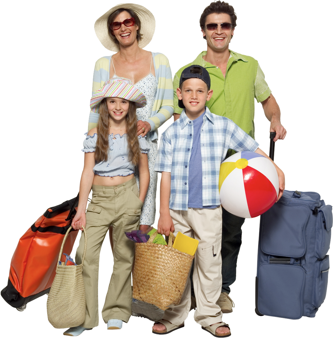 Vacation Png Image - Family Vacation Png Clipart (1198x1116), Png Download
