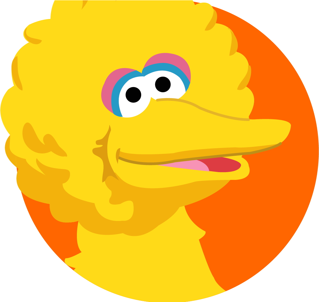 Coloring Pictures Of Sesame Street Characters Colouring Clipart (1667x1050), Png Download
