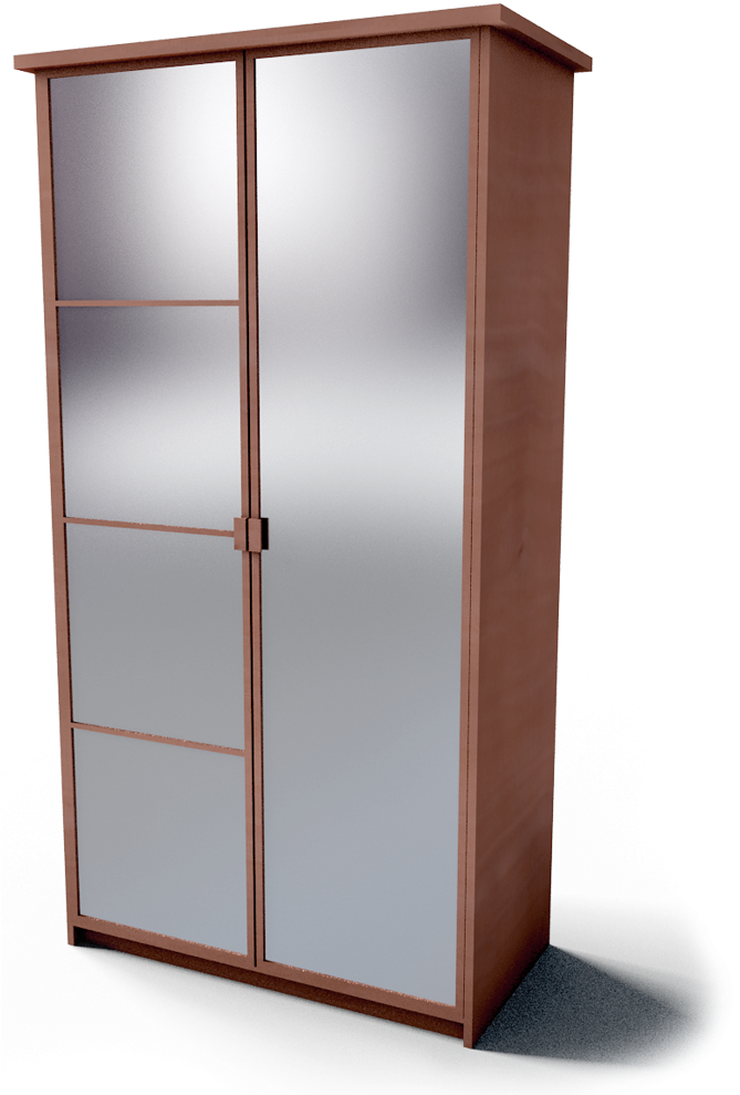 Hopen Wardrobe Clipart (668x1000), Png Download