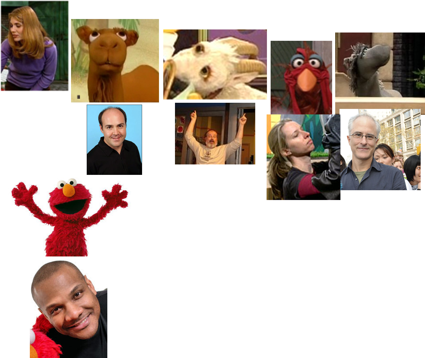 Meet The Muppets Sesame Street Pt Clipart (1412x1203), Png Download