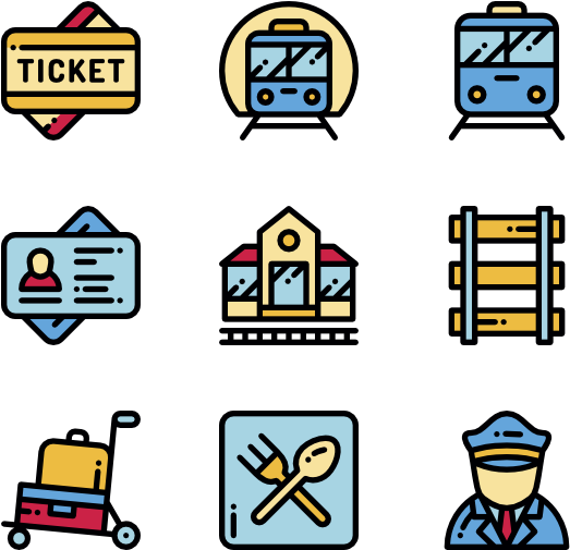 Railway Clipart (600x564), Png Download