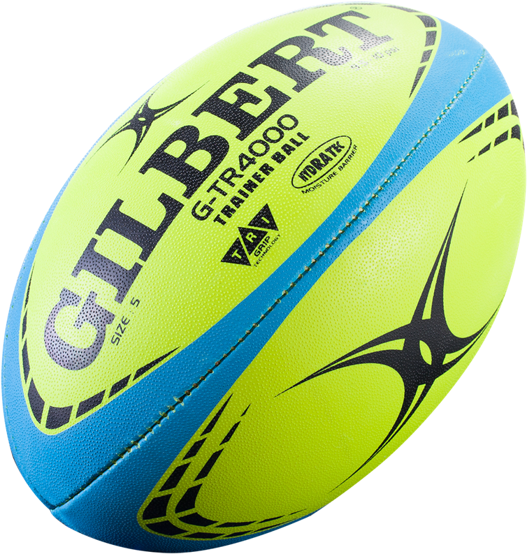 Gilbert G-tr4000 Training Rugby Ball - Gilbert Rugby Ball Clipart (855x855), Png Download