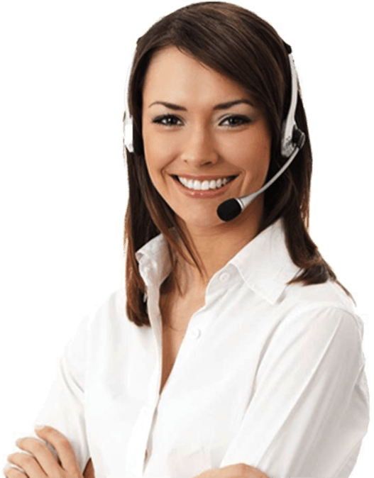 Telemarketing Lady - Contact Us Images Of Girls Clipart (526x843), Png Download