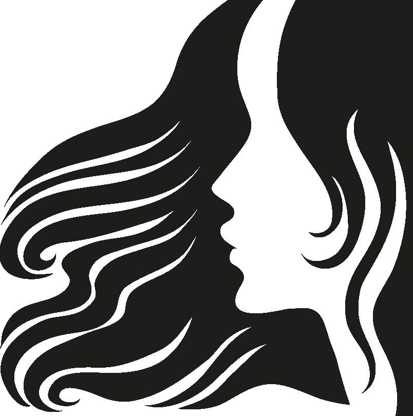 Female Head Silhouettes Png - Hair Company Clipart (804x810), Png Download