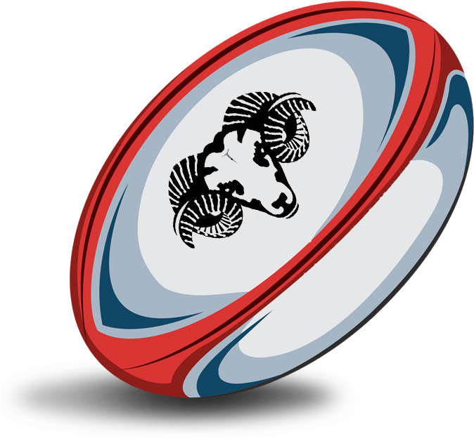 Rugby Ball Vector Free Clipart (756x740), Png Download