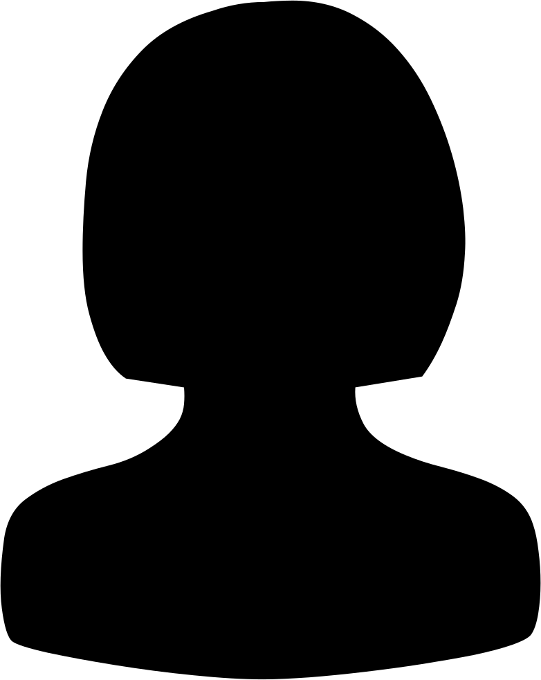 Female Head Comments - Head Female Icon Clipart (782x982), Png Download