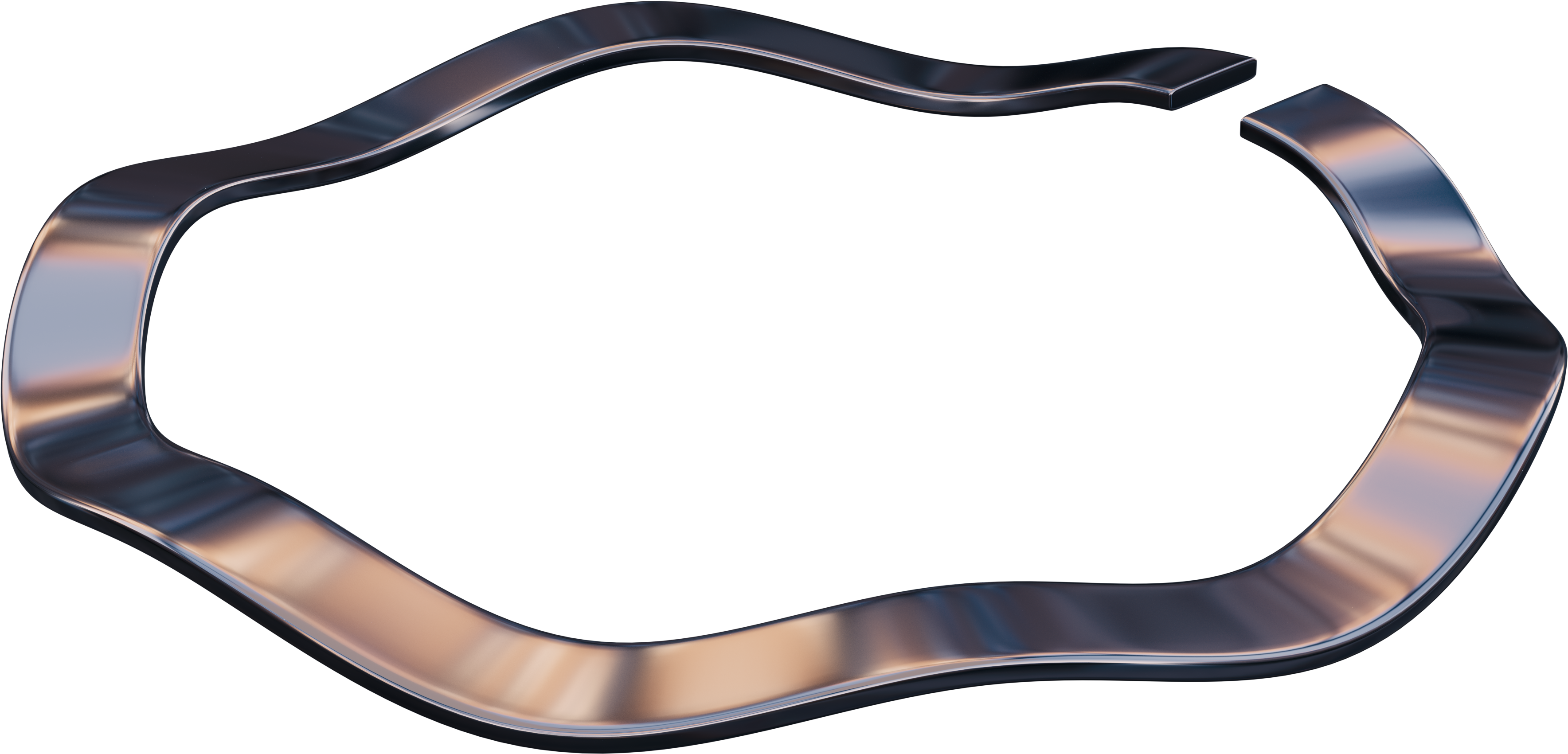 Single Turn Wave Spring - Wood Clipart (3840x2160), Png Download