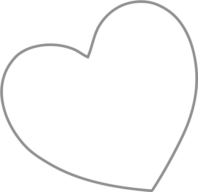 Add To Wishlist - Heart Clipart (799x688), Png Download