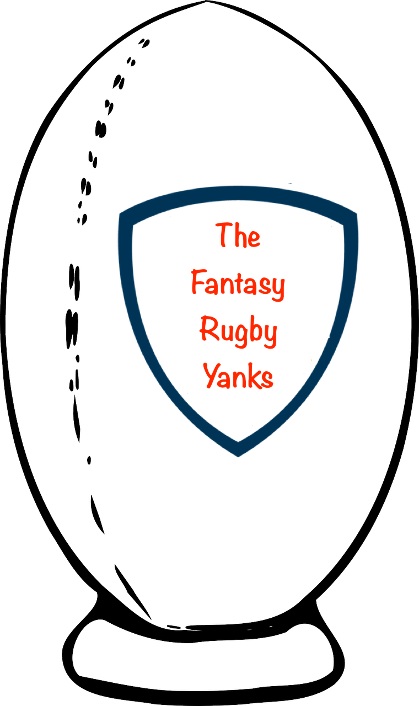 Rugby Ball Clipart , Png Download - Rugby Ball Clipart Transparent Png (1400x2358), Png Download