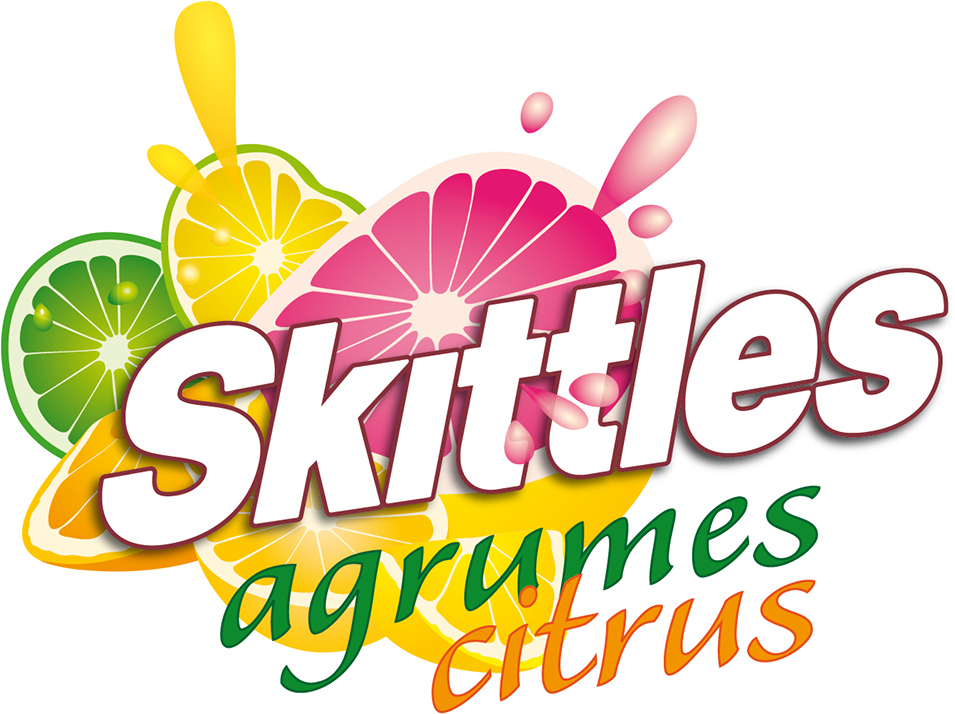 Skittles , Png Download - Lemon Clipart (955x714), Png Download