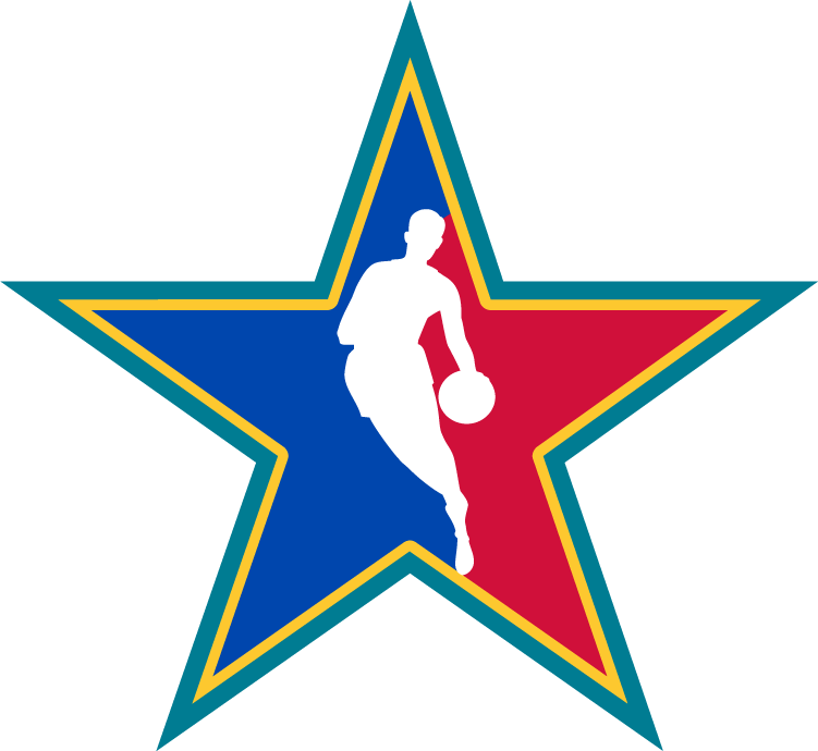 Orleans Burberry Pelicans All-star Game 2018 Nba Clipart - Vector Nba All Star Logo - Png Download (751x690), Png Download