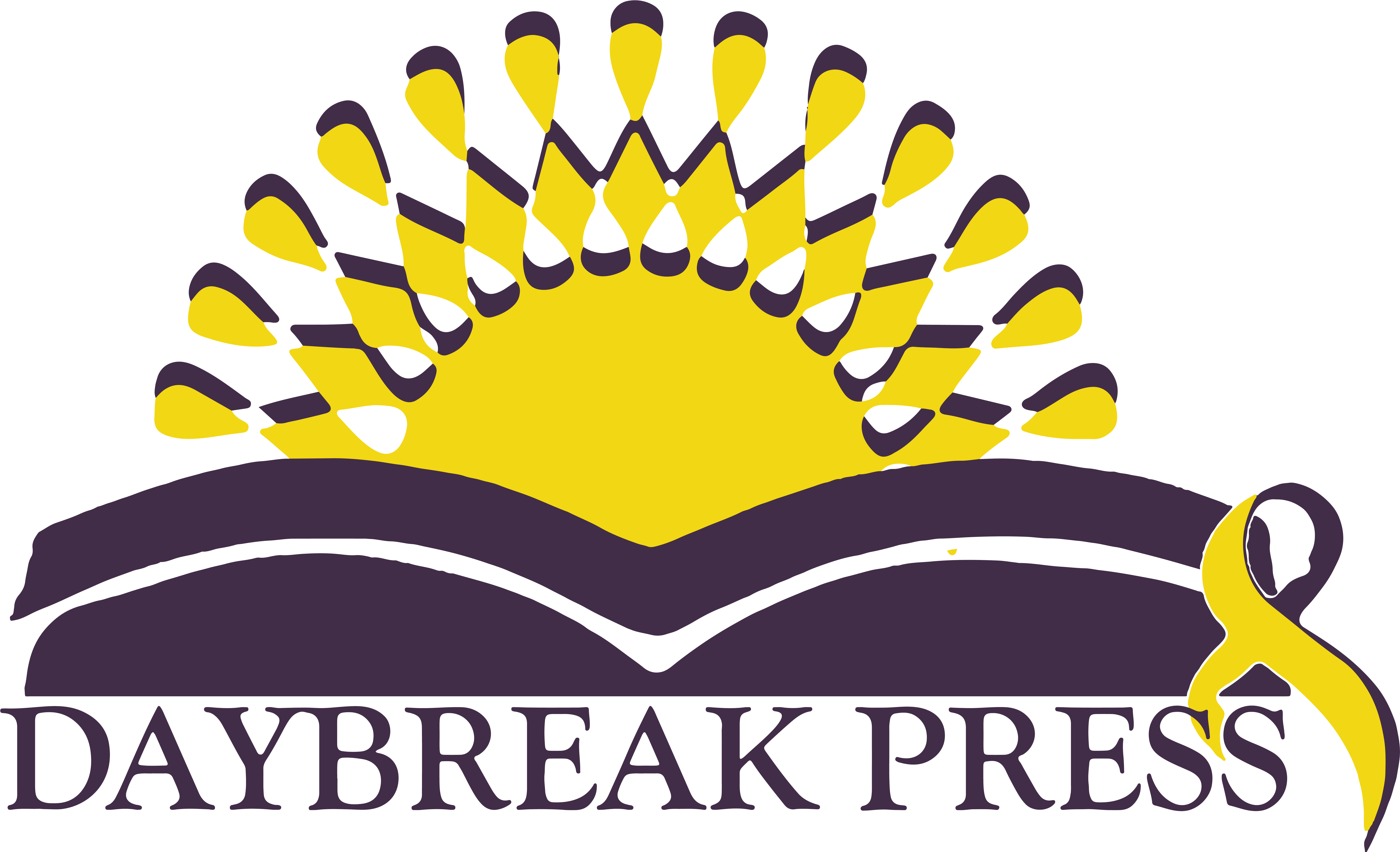 November 4th Daybreak Press Logo Clipart (9600x5798), Png Download