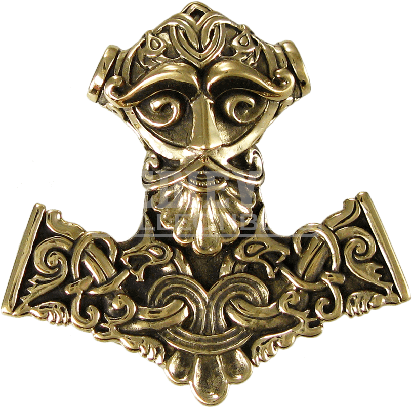 Thors Hammer Png Clipart (850x850), Png Download