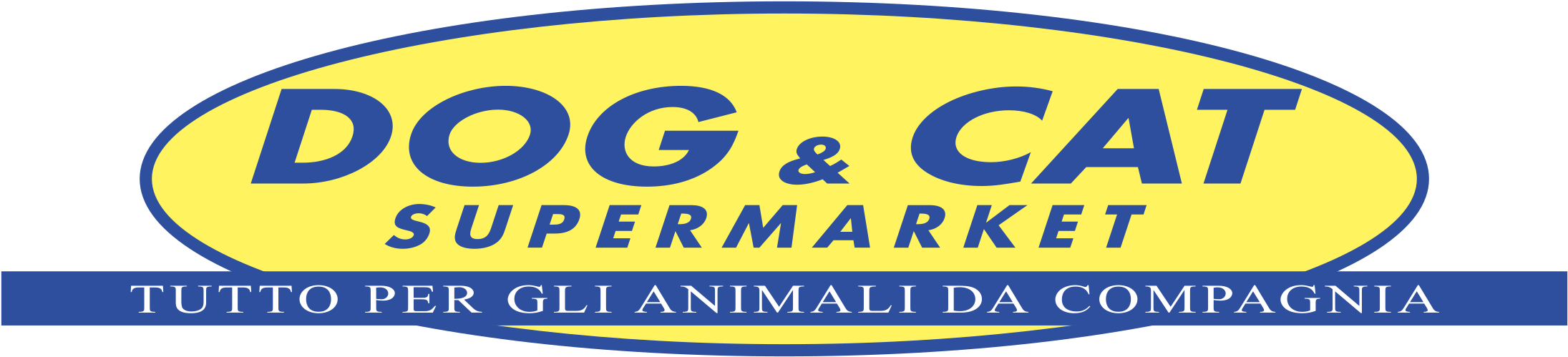 Dog & Cat Supermarket Logo Png Transparent Clipart (2400x2400), Png Download