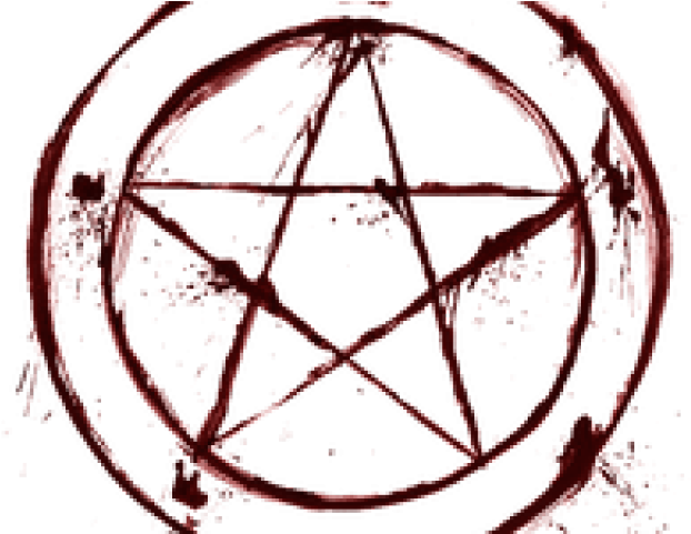 Symbol Of Paganism Clipart (640x480), Png Download