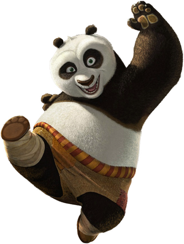 Kung Fu Panda Png Transparent File - Kung Fu Panda Png Clipart (774x1024), Png Download