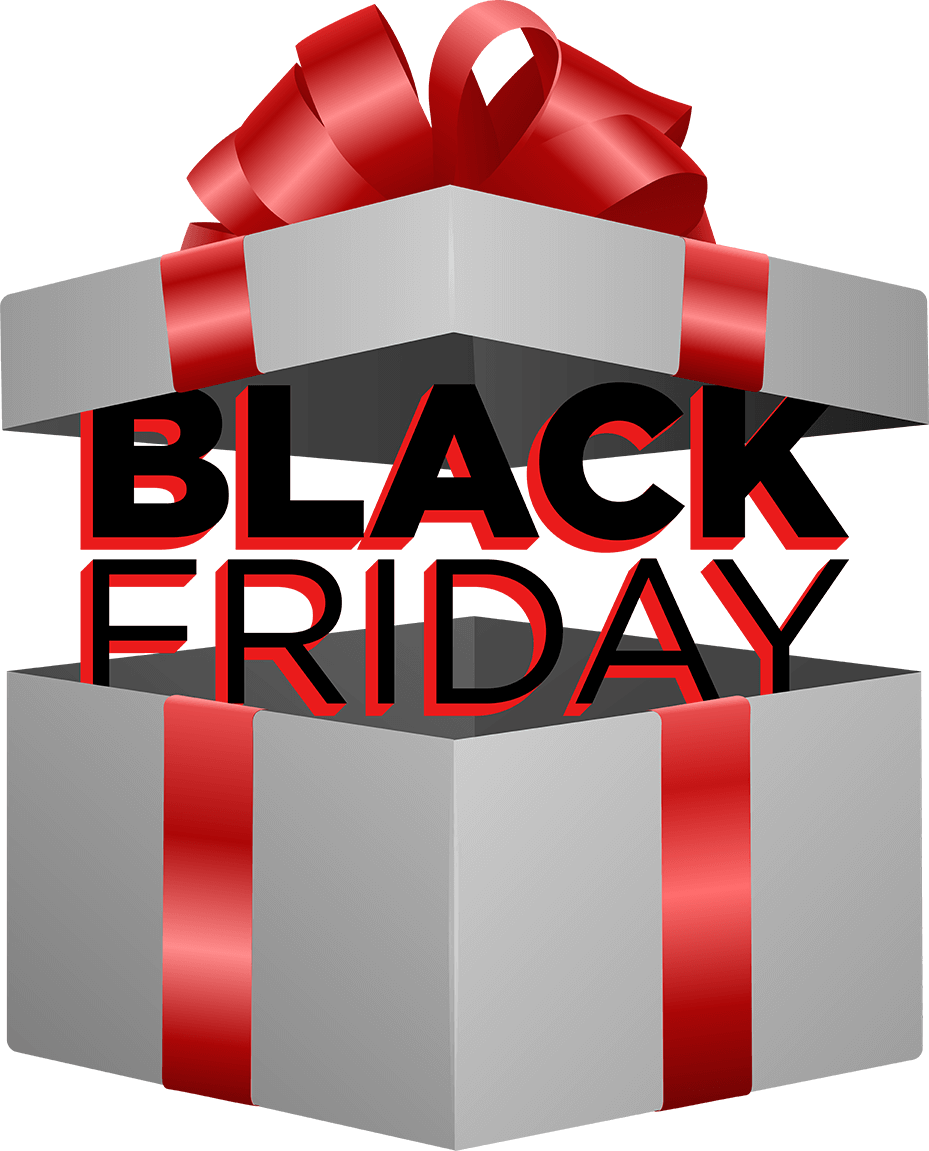 Png Free Download Black Friday Clipart Free - Black Friday Ribbon Png Transparent Png (929x1151), Png Download