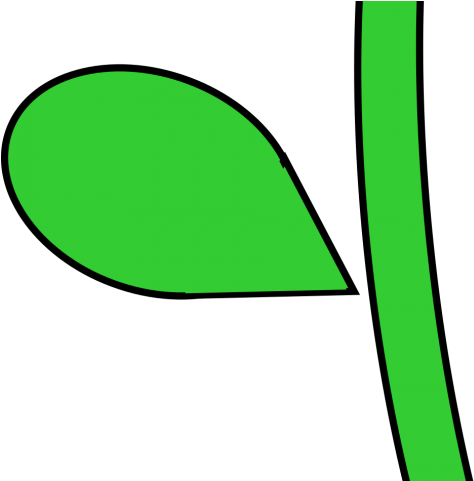 Stalk Clipart Flower - Png Download (640x480), Png Download