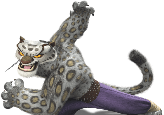 Kung Fu Panda Tai Lung Png Clipart (735x420), Png Download