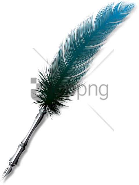 Free Png Download Feather Pen Png Images Background - Feather Pen Png Clipart (480x640), Png Download