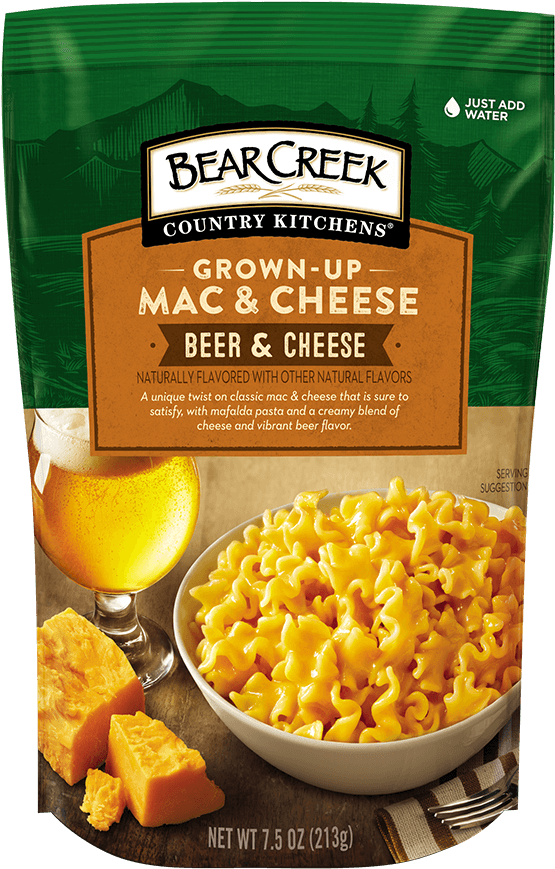 Beer & Cheese Macaroni & Cheese - Corn Kernels Clipart (555x869), Png Download