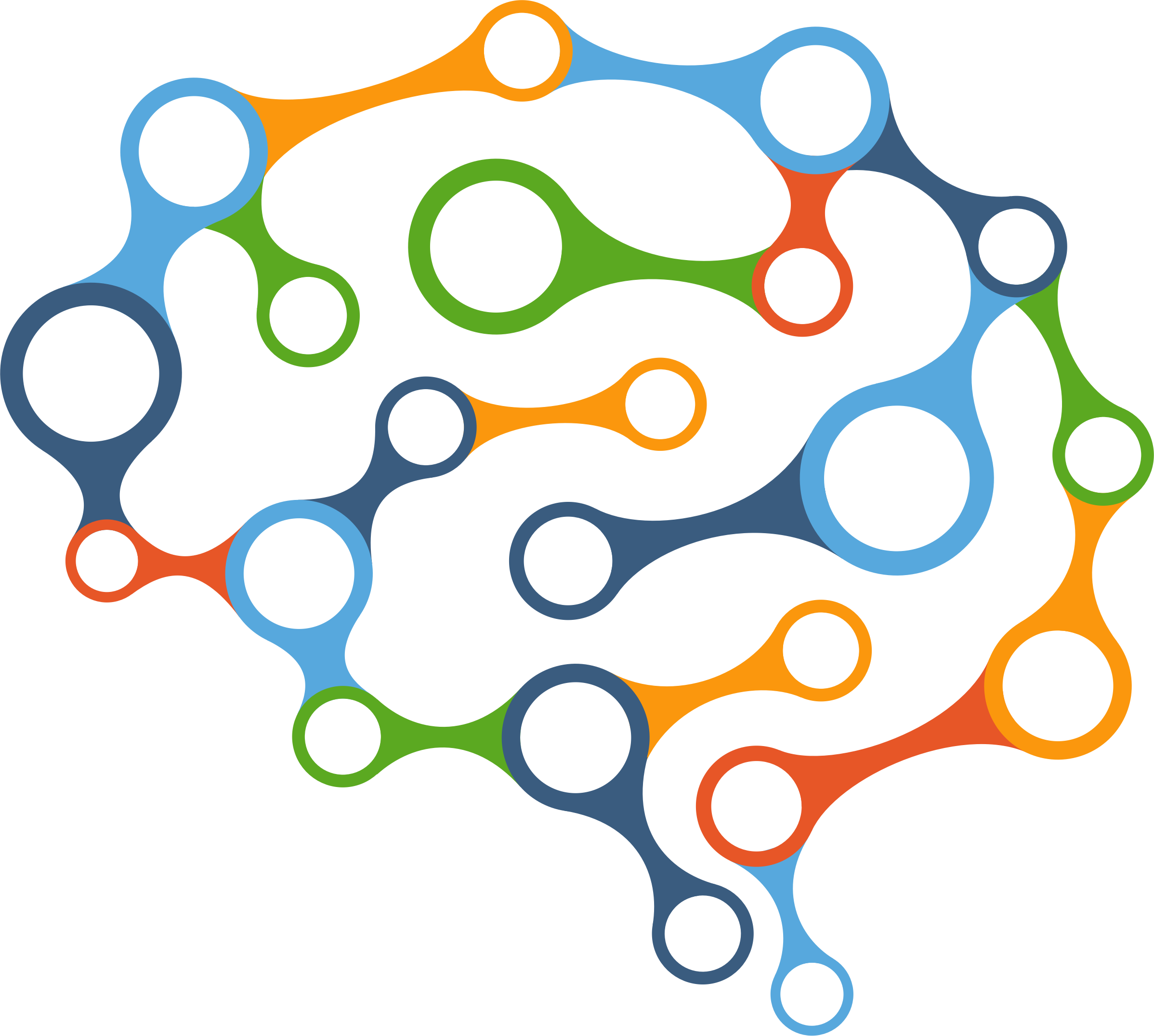 Brain Png Transparent Images Clipart (2396x2151), Png Download
