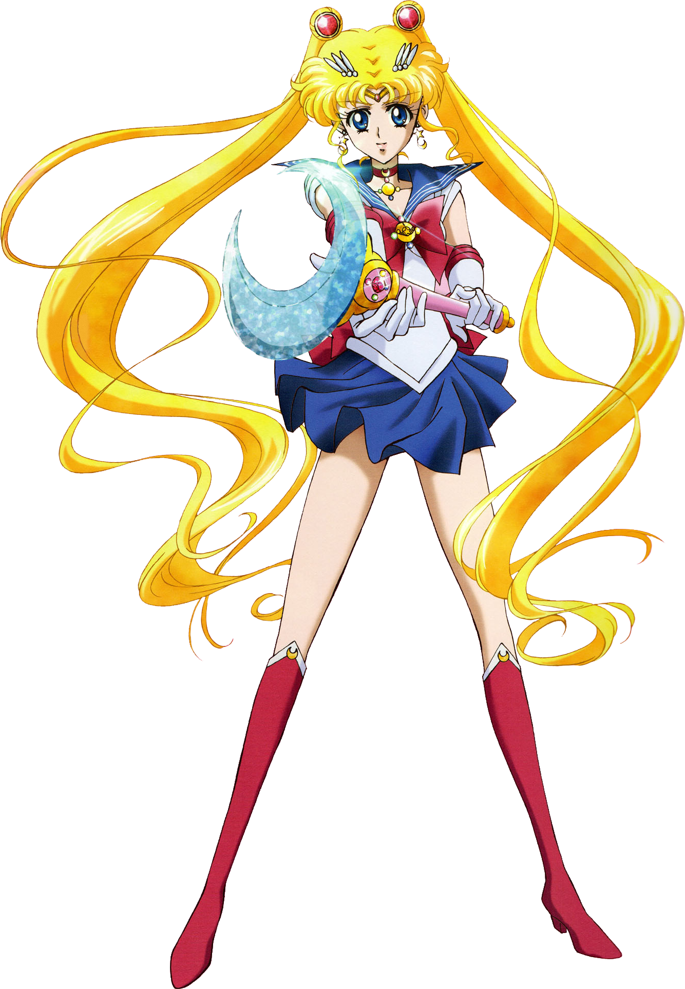 Sailor Moon Clipart (1334x1926), Png Download