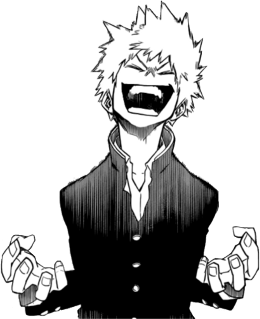 #bnha #mha #bakugou #bakugoukatsuki #anime #transparent Clipart (1024x1044), Png Download