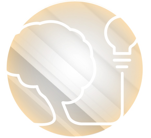 Brain Insights - Circle Clipart (700x600), Png Download