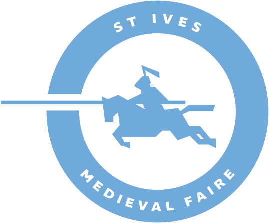 St Ives Medieval Faire - Circle Clipart (856x514), Png Download