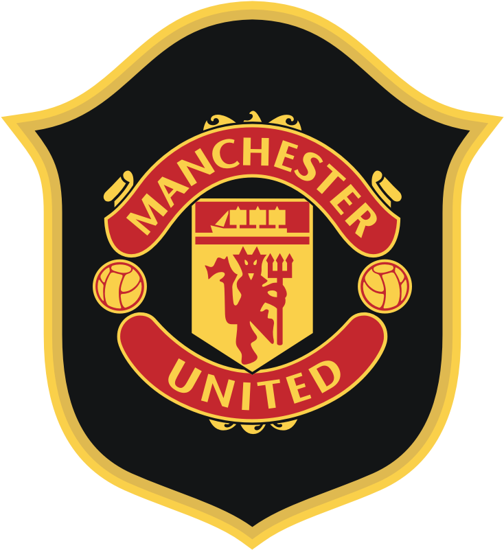 1998-99 - Manchester United Apple Watch Face Clipart (800x800), Png Download