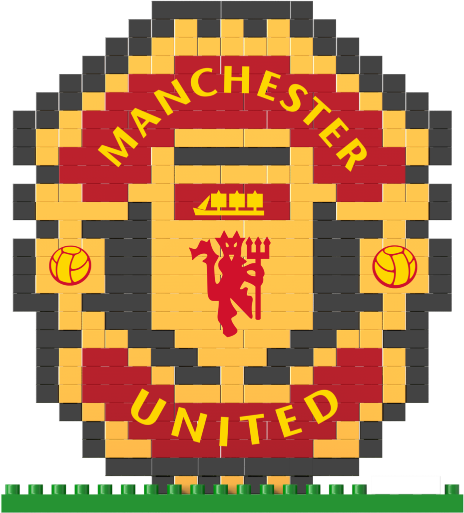 Manchester United Fc Brxlz Team Logo Manchester United - Manchester United Clipart (929x1027), Png Download
