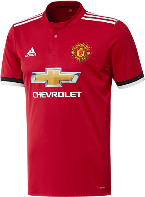 Manchester United Jersey 2017 18 Clipart (700x700), Png Download