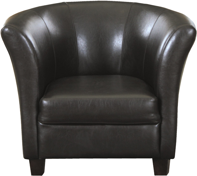 Leather Chairs Png - Club Chair Clipart (1280x630), Png Download