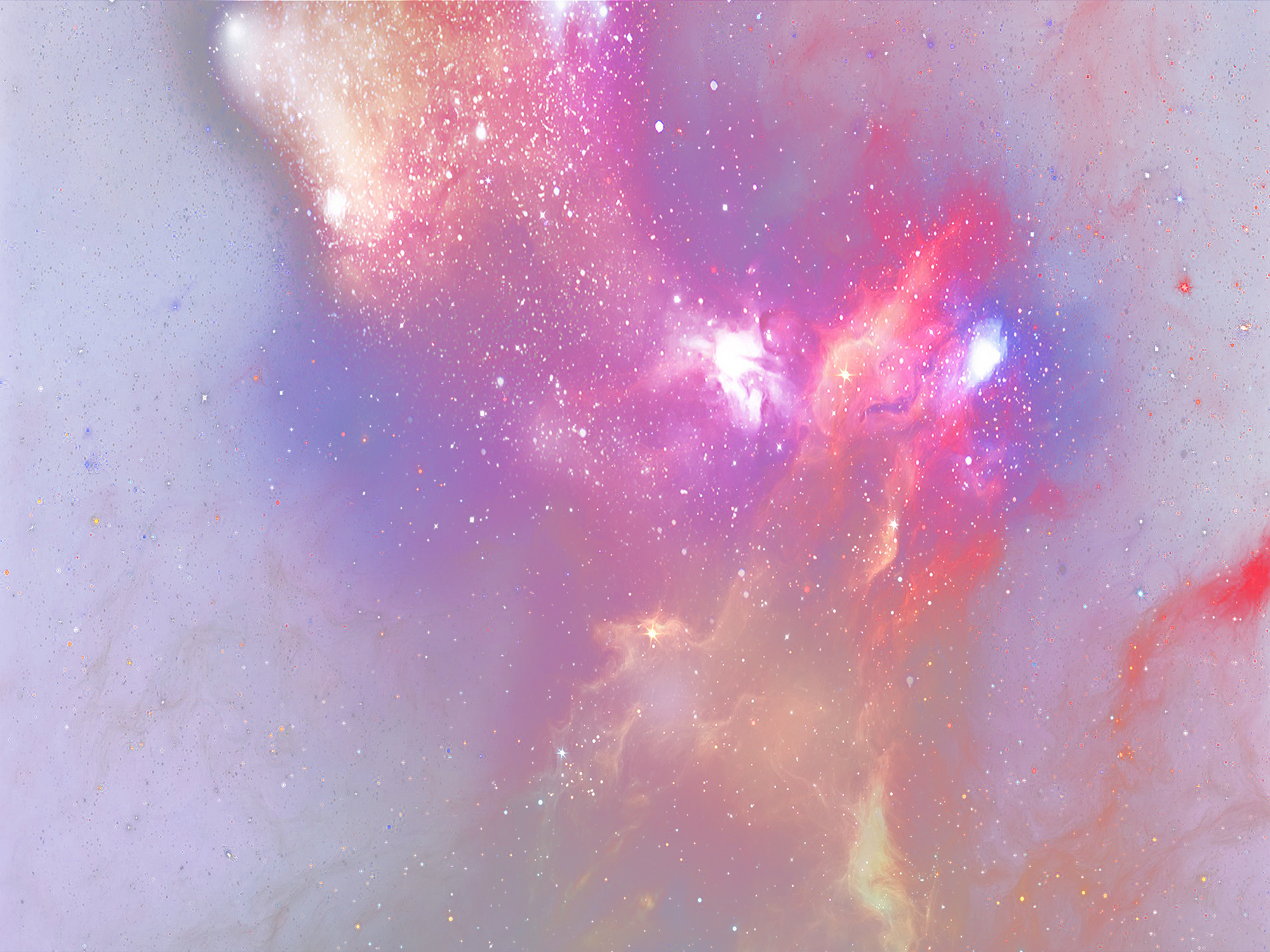 Sky Outer Space Star - Background Galaxy Png Clipart (2000x1500), Png Download