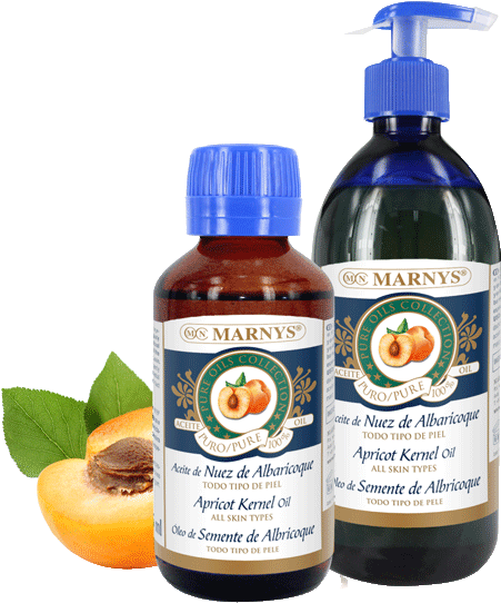Apricot Kernel Oil - Plastic Bottle Clipart (500x684), Png Download