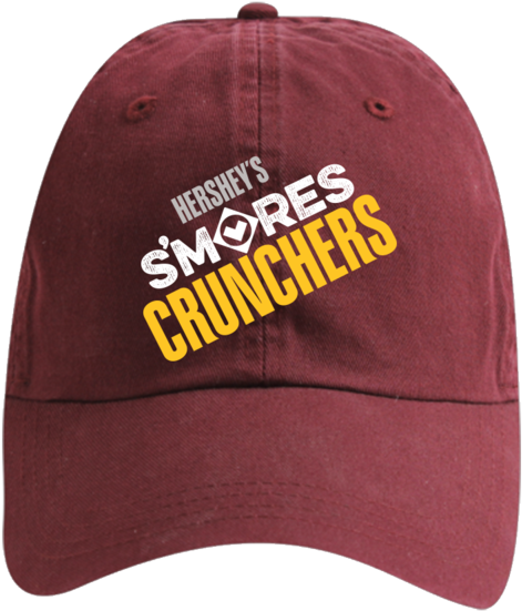 S'mores Crunchers Hat - Hershey Company Clipart (600x600), Png Download