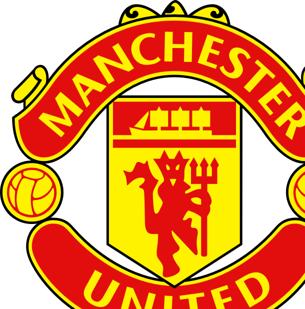 Logo Manchester United Coupe Du Monde 2018 Football - Manchester United Logo Pes Clipart (610x618), Png Download