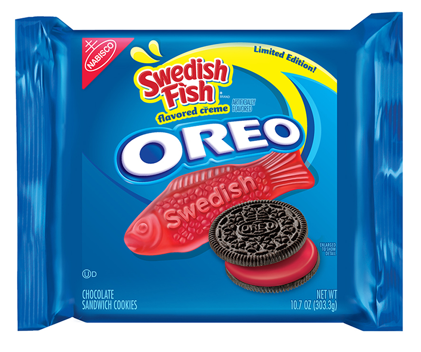 Shepard Smithverified Account - Swedish Fish Oreos Clipart (1200x675), Png Download