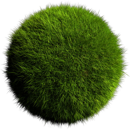 Grass Ball Mentalray Clipart (1280x720), Png Download