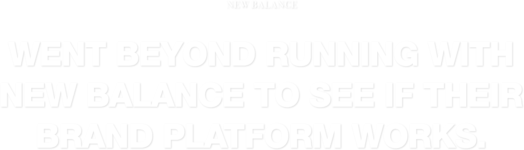 New Balance Set/go Campaign Clipart (2350x780), Png Download