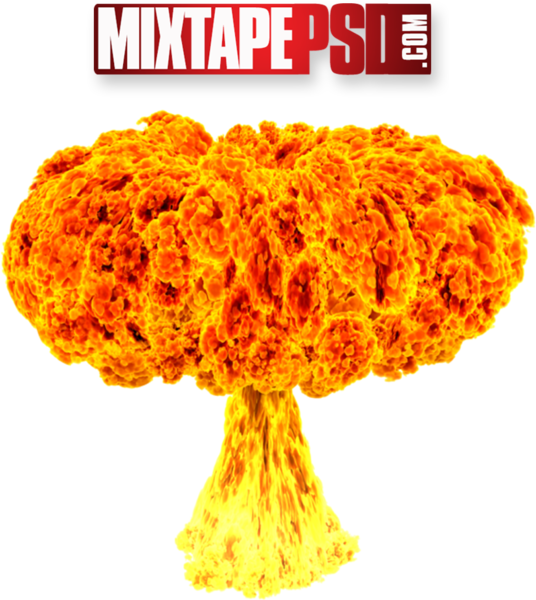 Nuclear Explosion Gif Png , Png Download Clipart (536x600), Png Download