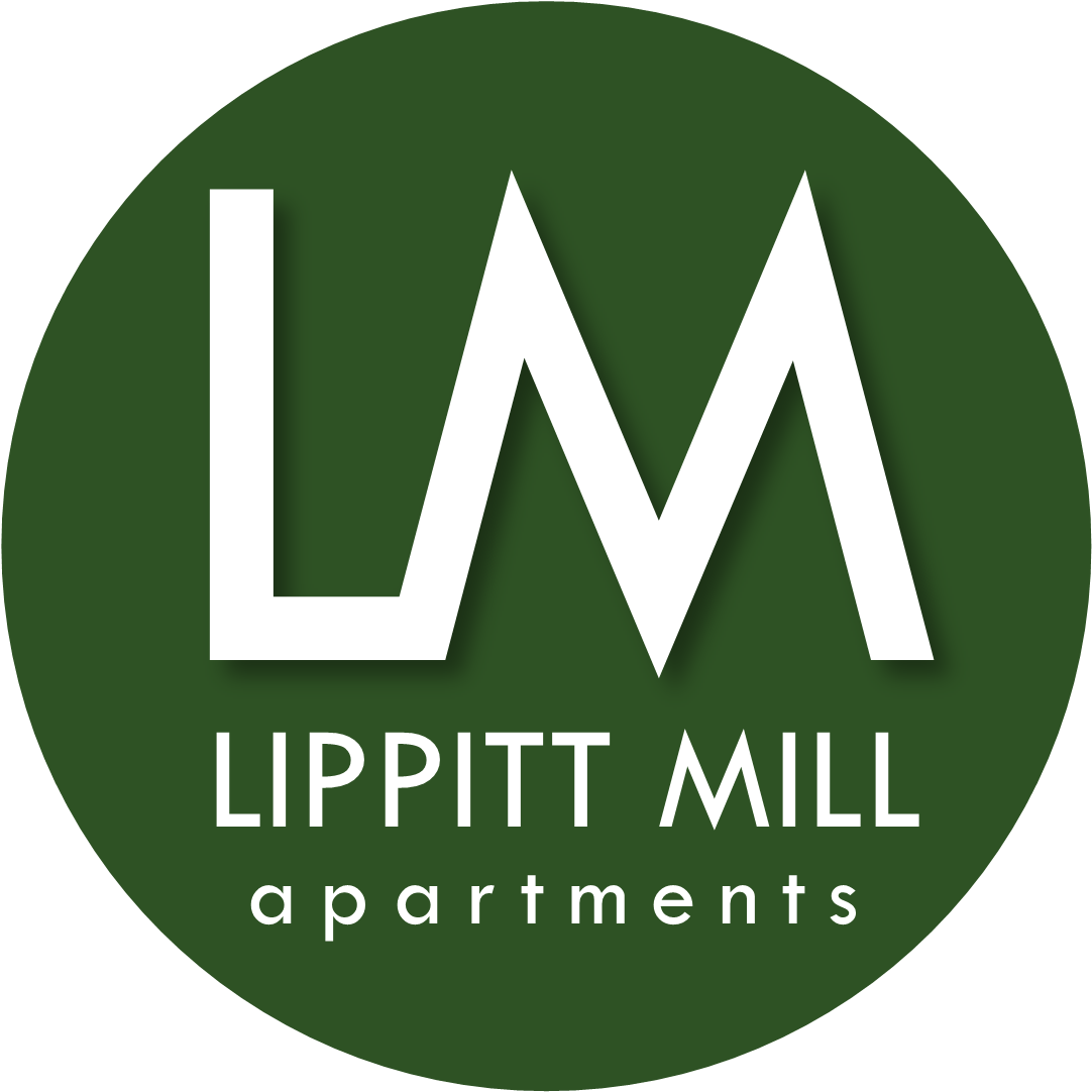 Lippitt Mill Apartment Homes - Sign Clipart (1147x1083), Png Download