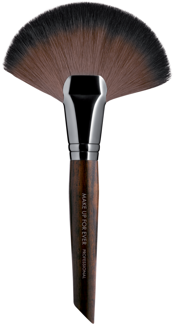 Powder Fan Brush - Makeup Forever Fan Brush Clipart (1212x1212), Png Download