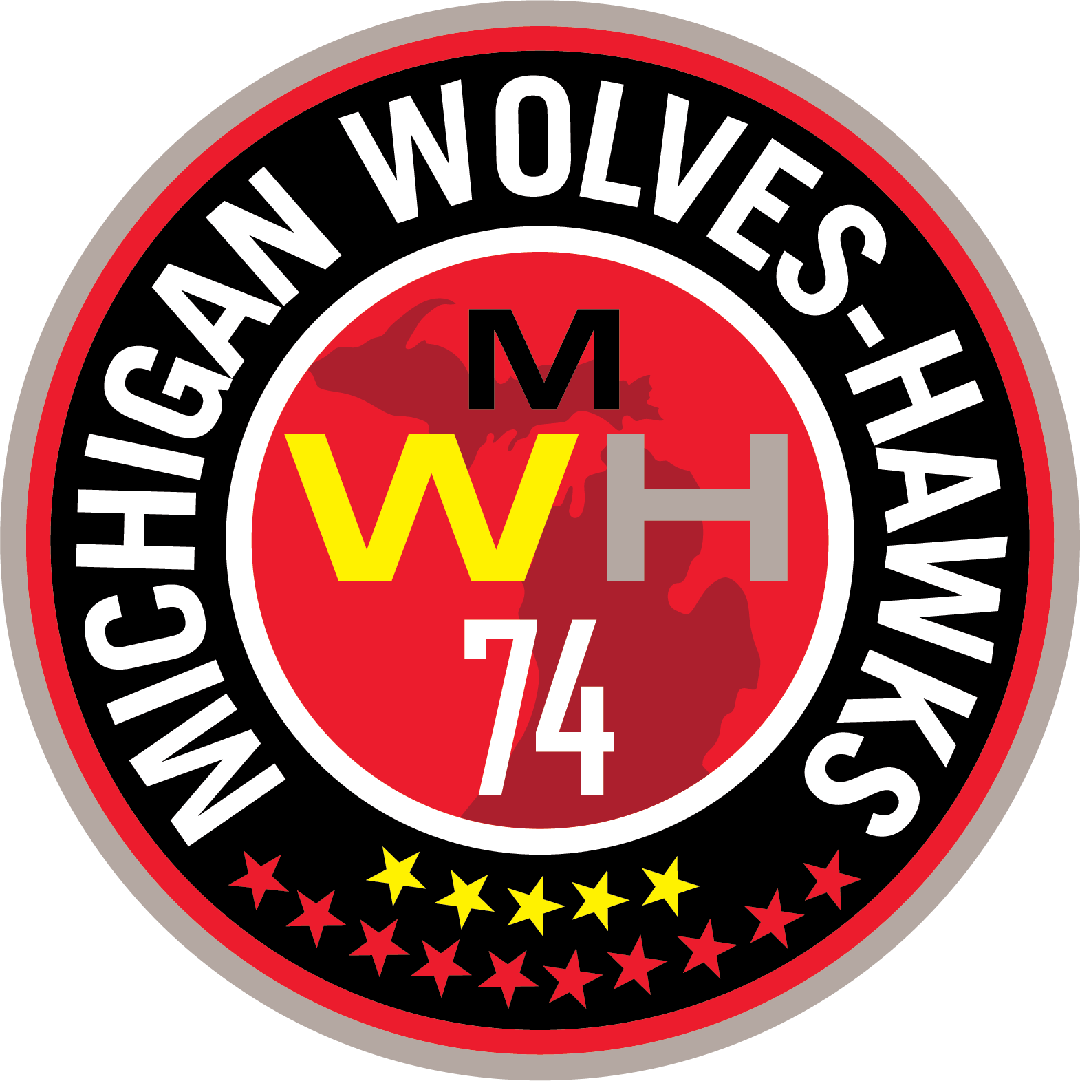 Hawks Logo Png Michigan Wolves Soccer Clipart Large Size Png Image PikPng