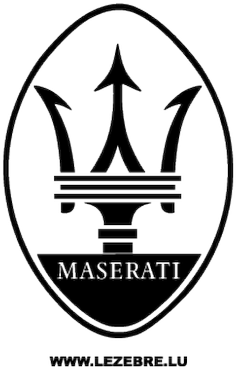 Maserati Logo Vector - Maserati Logo Png Clipart (800x800), Png Download