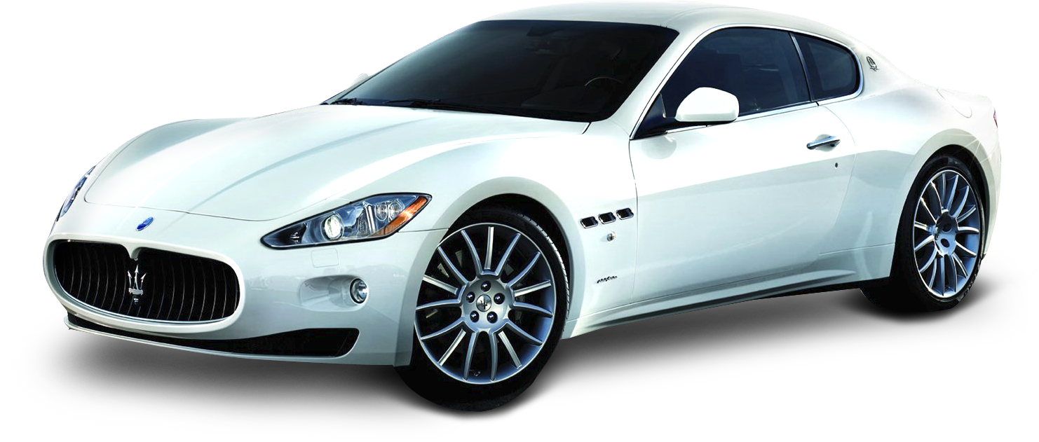 Maserati Granturismo Car - Maserati Granturismo S 2008 Clipart (1566x780), Png Download