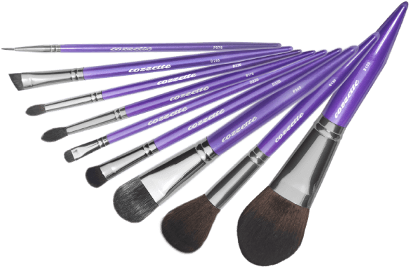 Makeup Brushes Clipart - Large Size Png Image - PikPng