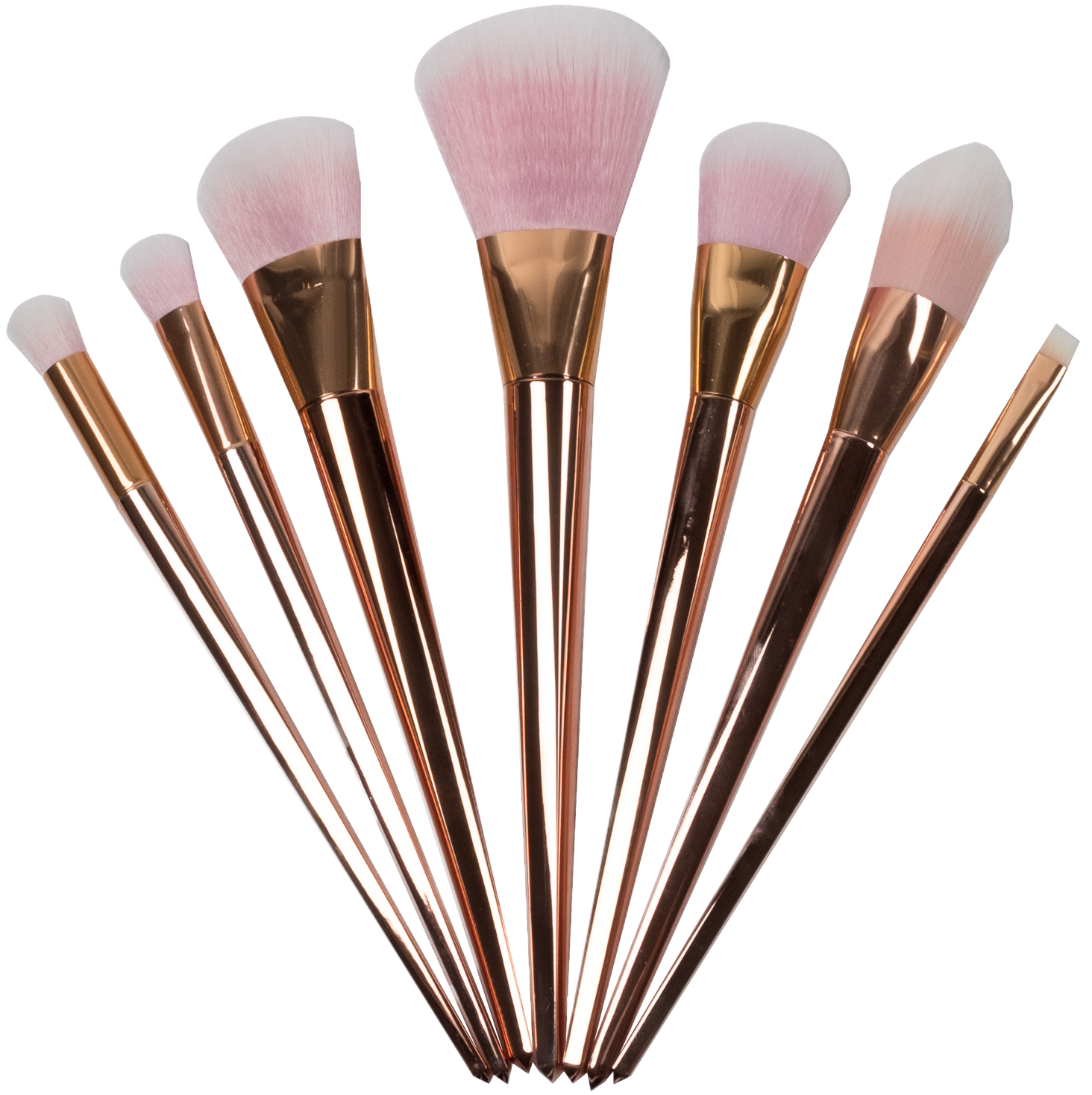 Makeup Brushes , Png Download Clipart (1464x1469), Png Download