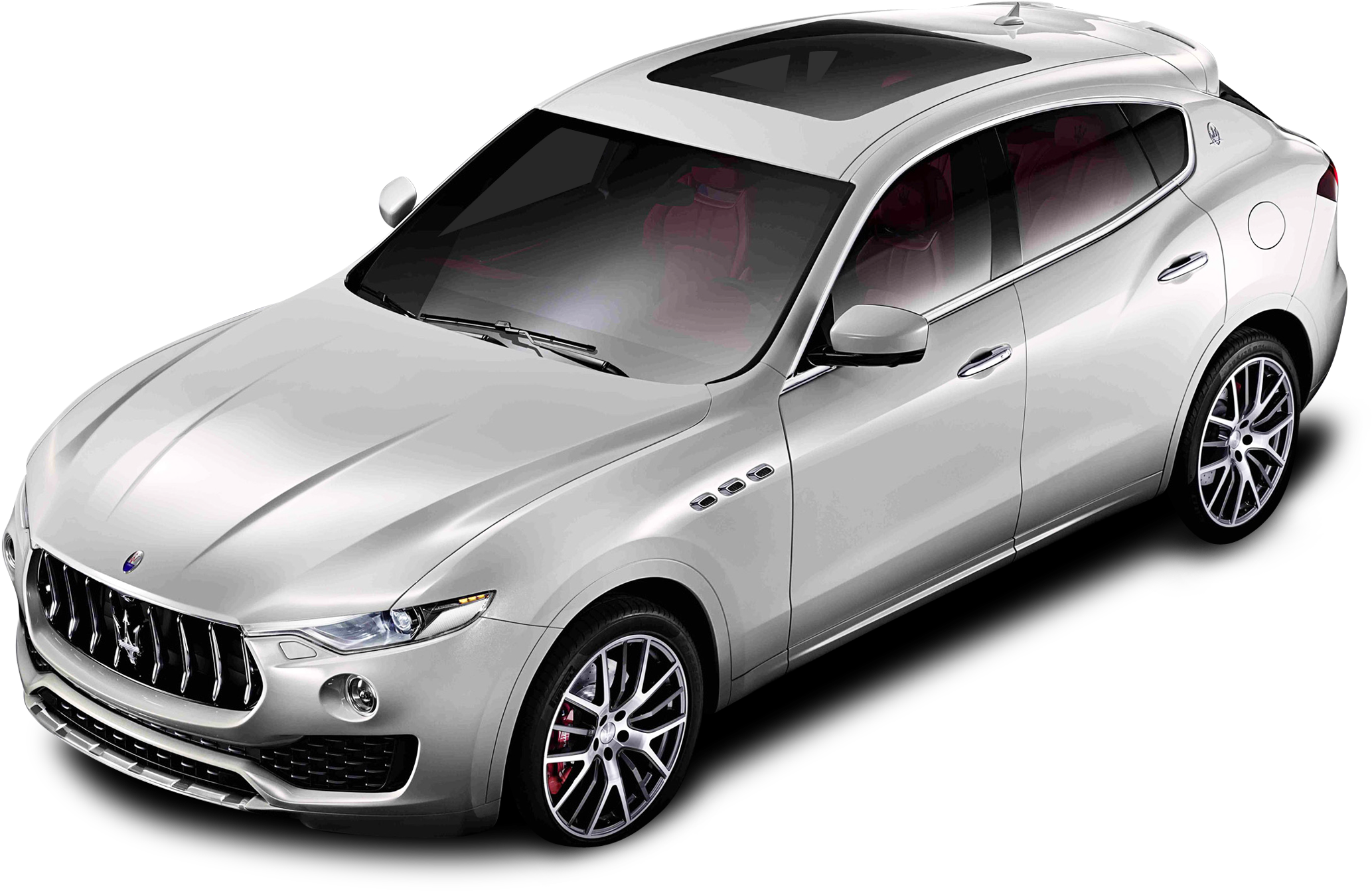 Maserati Levante White Car Clipart (2200x1445), Png Download